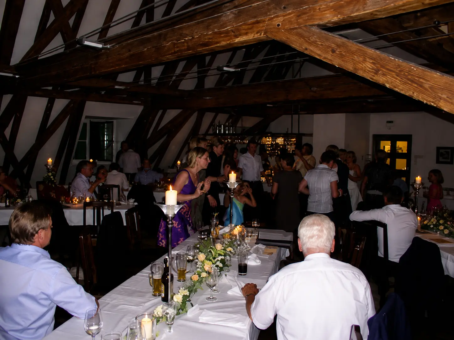 Hochzeitsfeier im Kloster Eberbach in Hessen