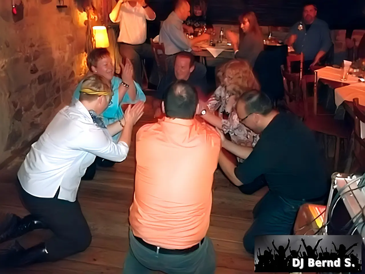 Party-DJ Bernd S. - 50. Geburtstag