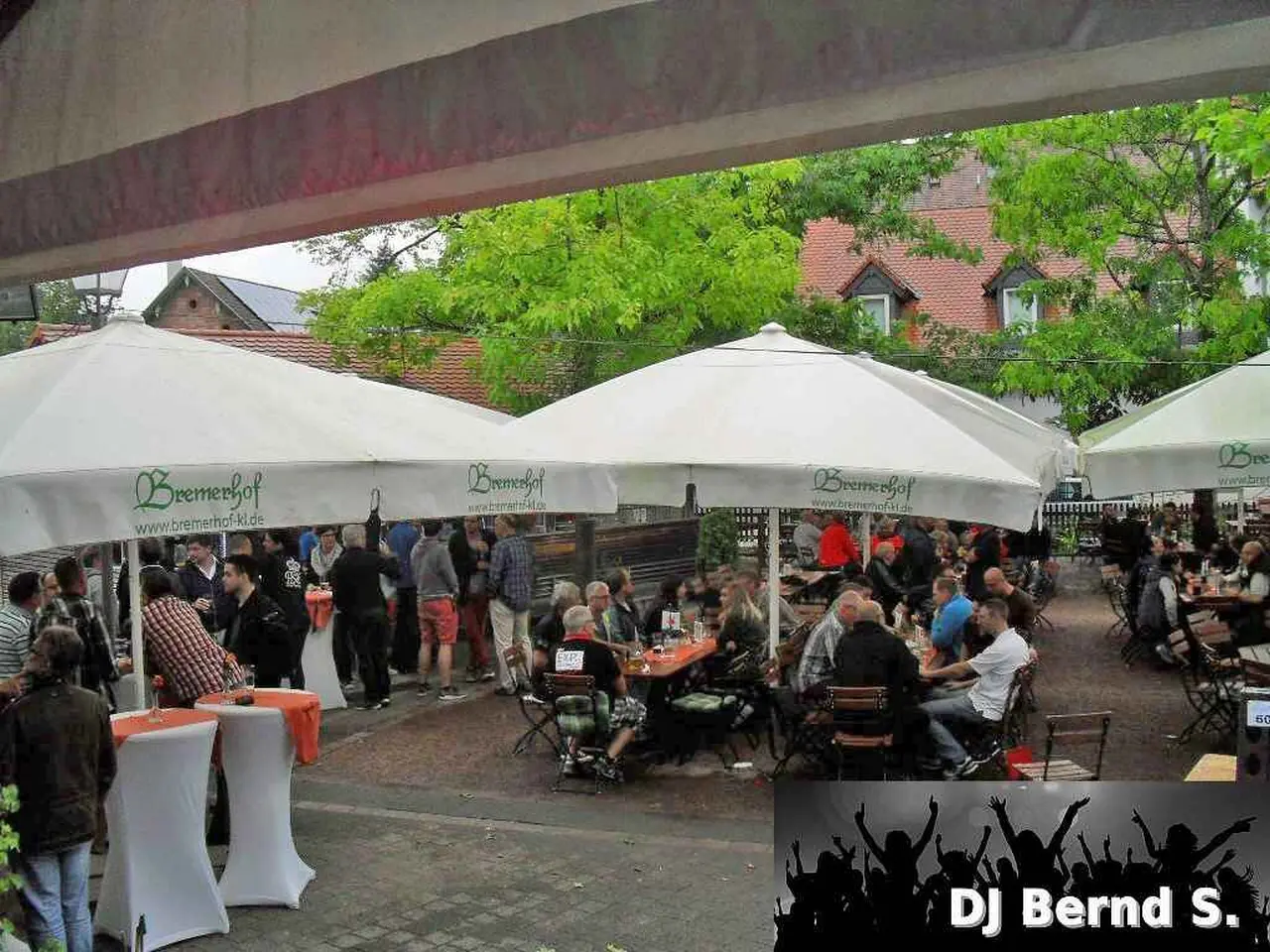 DJ Bernd S. R+V Sommerfest