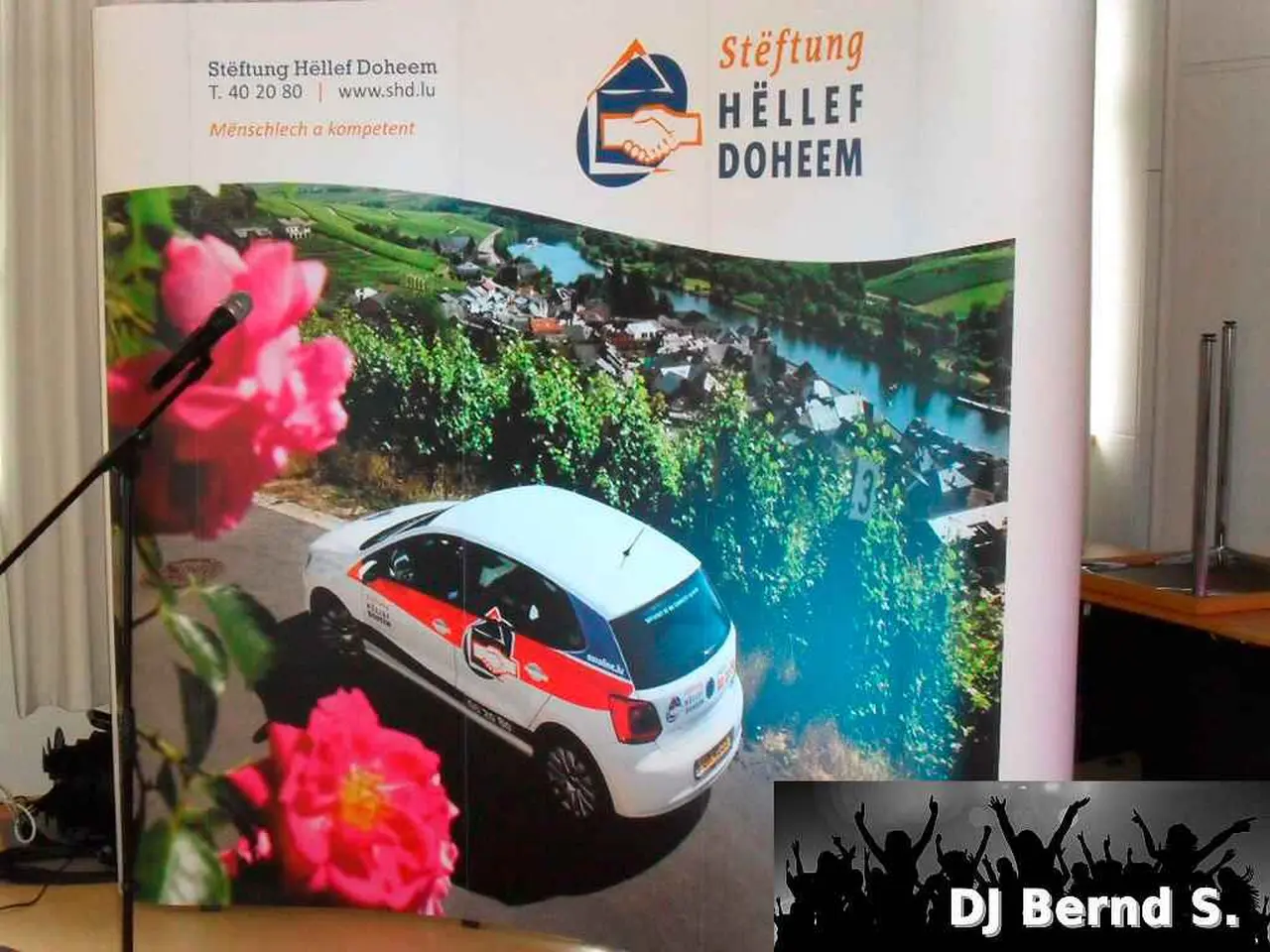 Event-DJ Bernd S. Pflegedienst in Luxemburg