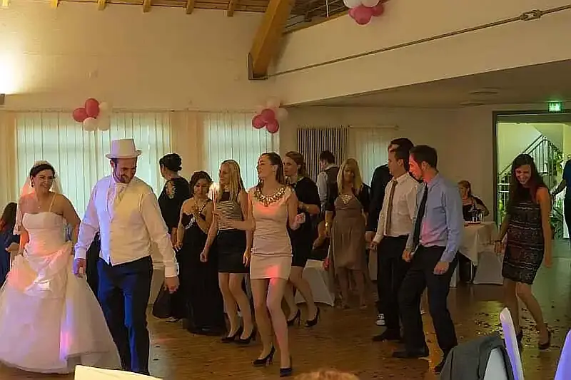 Hochzeit mit Hochzeits-DJ Bernd S.