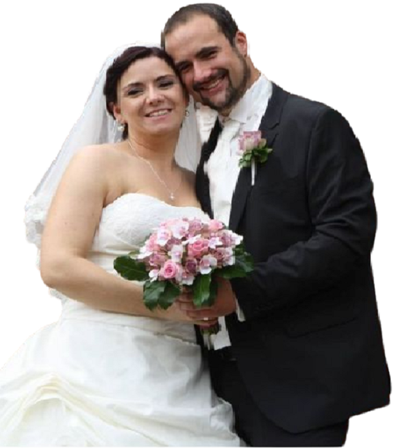 Hochzeit Jaqueline + André