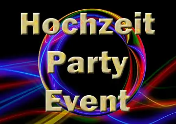 LOGO DJ für Hochzeit Party Event