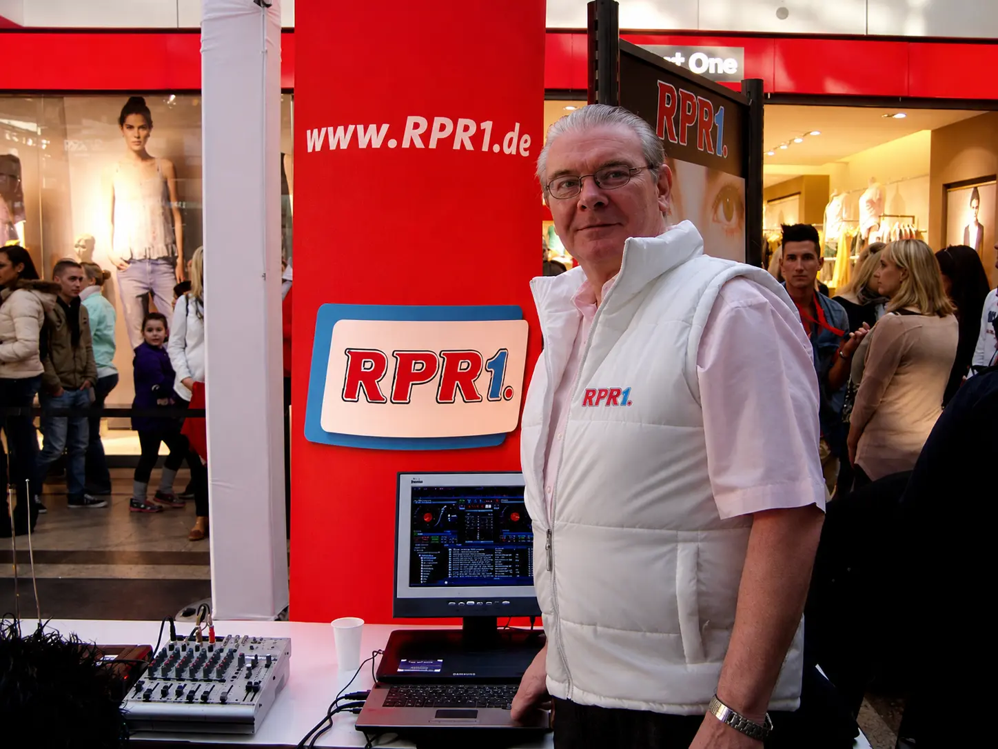 DJ-Einsatz bei der LifestyleWeek in Neunkirchen